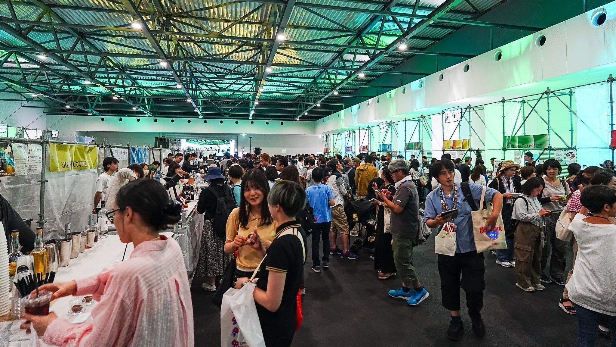 20th Anniversary 特別展　おかずのごはん　Mサイズ 関西万博 OKAGESAMA Coffee Expo 2025 に出店してきました。 – HOOP