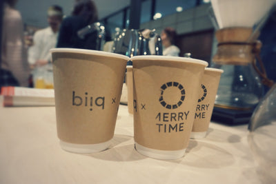 biiq（ビィーク）オープニングレセプション