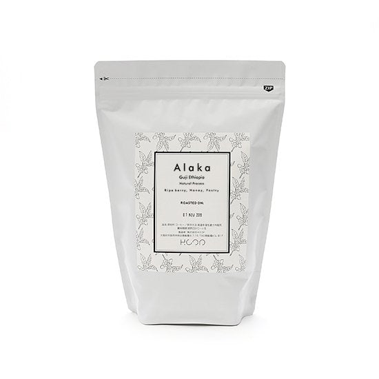 エチオピア・アラカ・ナチュラル [浅煎り] – HOOP COFFEE STORE