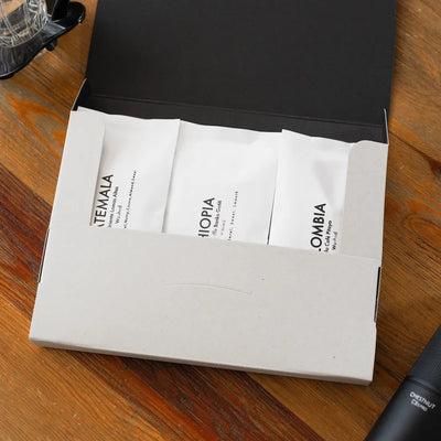 [期間限定] 選べる飲み比べセット 80g × 3種類