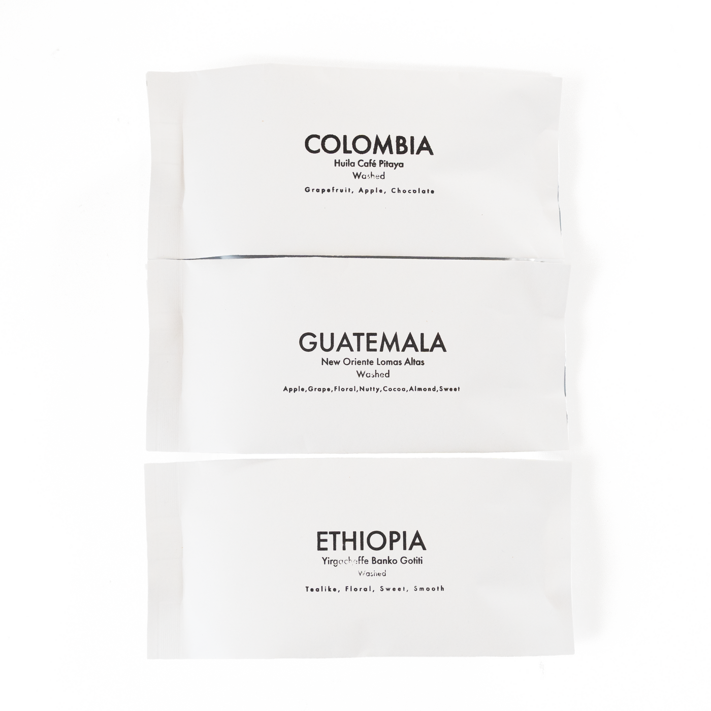 [期間限定] 選べる飲み比べセット 80g × 3種類