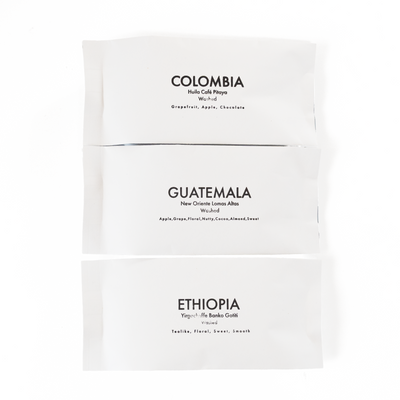 [期間限定] 選べる飲み比べセット 80g × 3種類