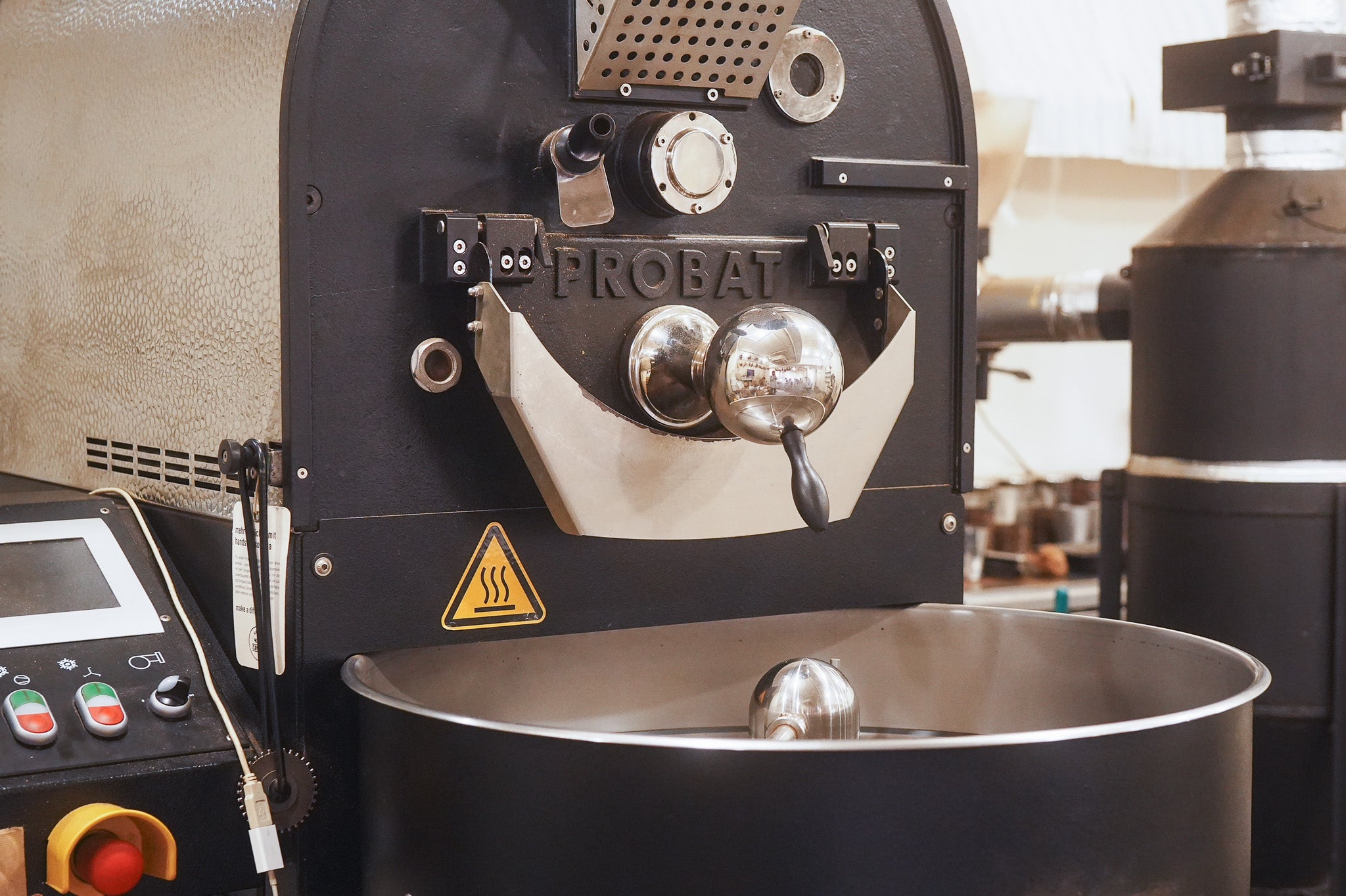 コーヒー豆の卸売